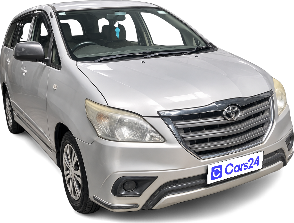 2016 Toyota Innova Crysta - SUV - Diesel - Manual - ₹8.80 lakh