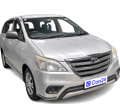 2016 Toyota Innova Crysta - SUV - Diesel - Manual - ₹8.80 lakh