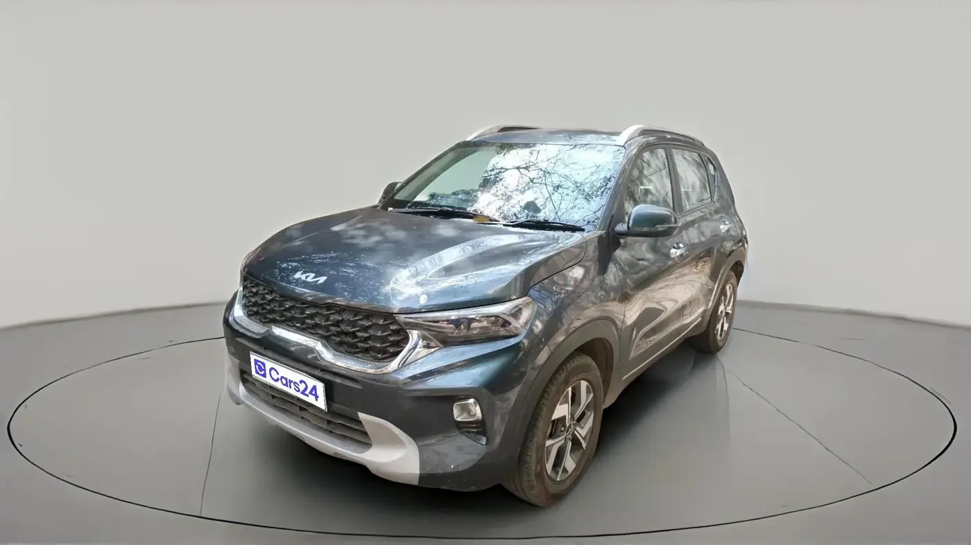 2023 KIA SONET HTX 1.0 DCT, Petrol, Automatic, 7,000 km, exterior