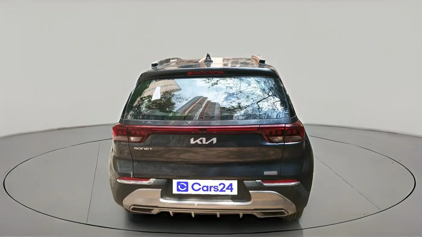 2023 KIA SONET HTX 1.0 DCT, Petrol, Automatic, 7,000 km, exterior