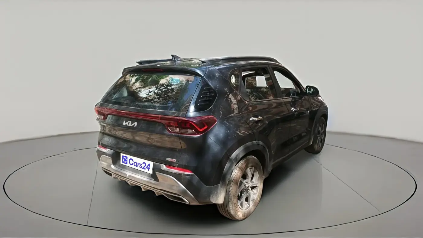 2023 KIA SONET HTX 1.0 DCT, Petrol, Automatic, 7,000 km, exterior