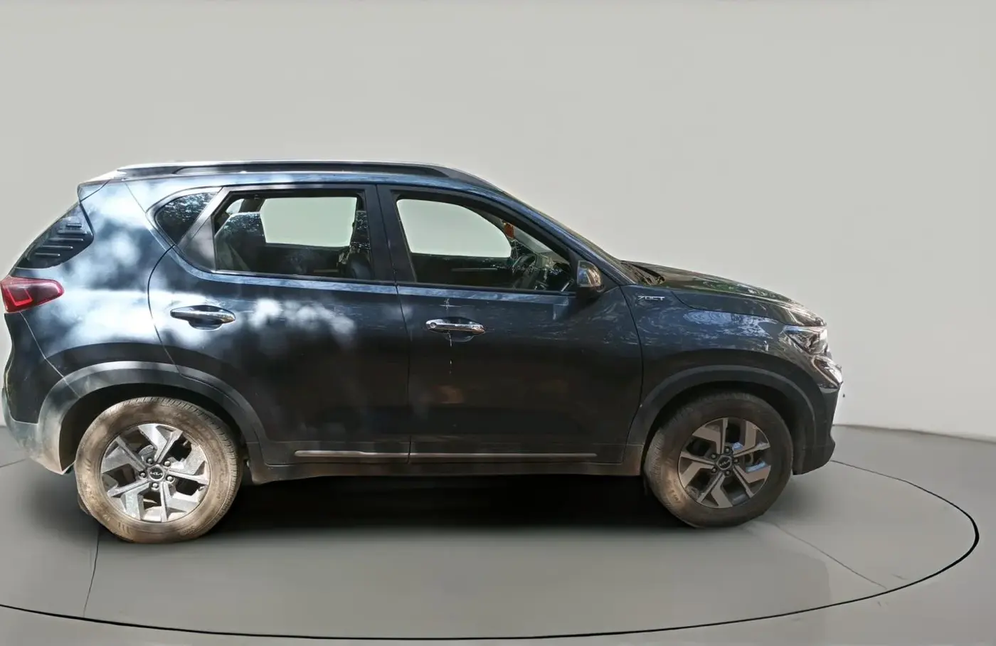 2023 KIA SONET HTX 1.0 DCT, Petrol, Automatic, 7,000 km, exterior