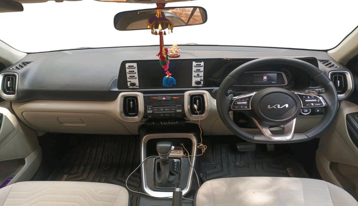 2023 KIA SONET HTX 1.0 DCT, Petrol, Automatic, 6,889 km, interior