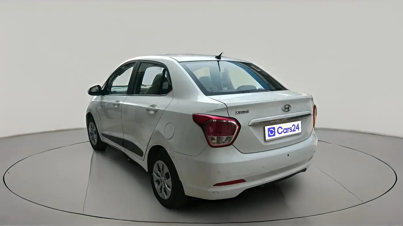 2016 Hyundai Xcent S 1.2, Petrol, Manual, 18,330 km, exterior
