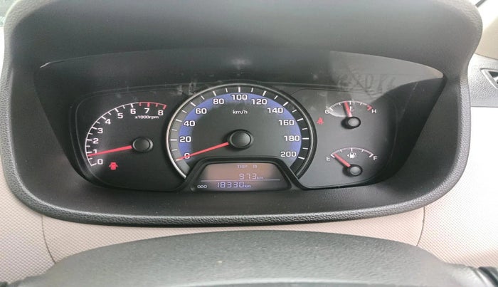 2016 Hyundai Xcent S 1.2, Petrol, Manual, 18,330 km, interior