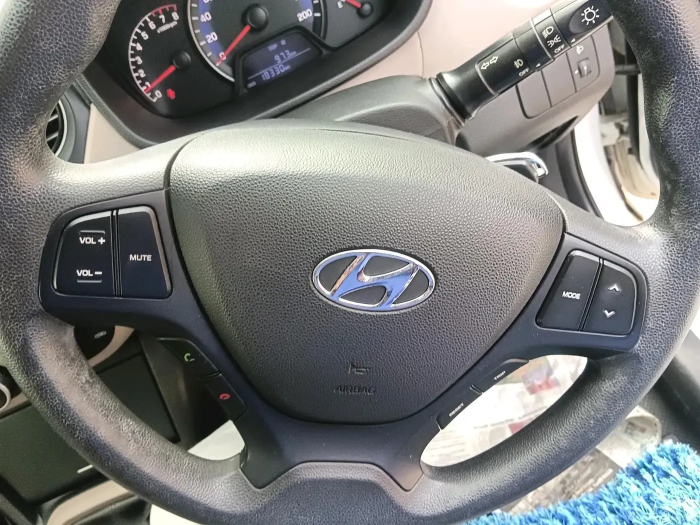 2016 Hyundai Xcent S 1.2, Petrol, Manual, 18,330 km, interior