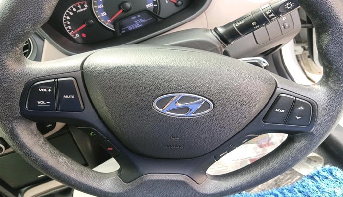 2016 Hyundai Xcent S 1.2, Petrol, Manual, 18,330 km, interior