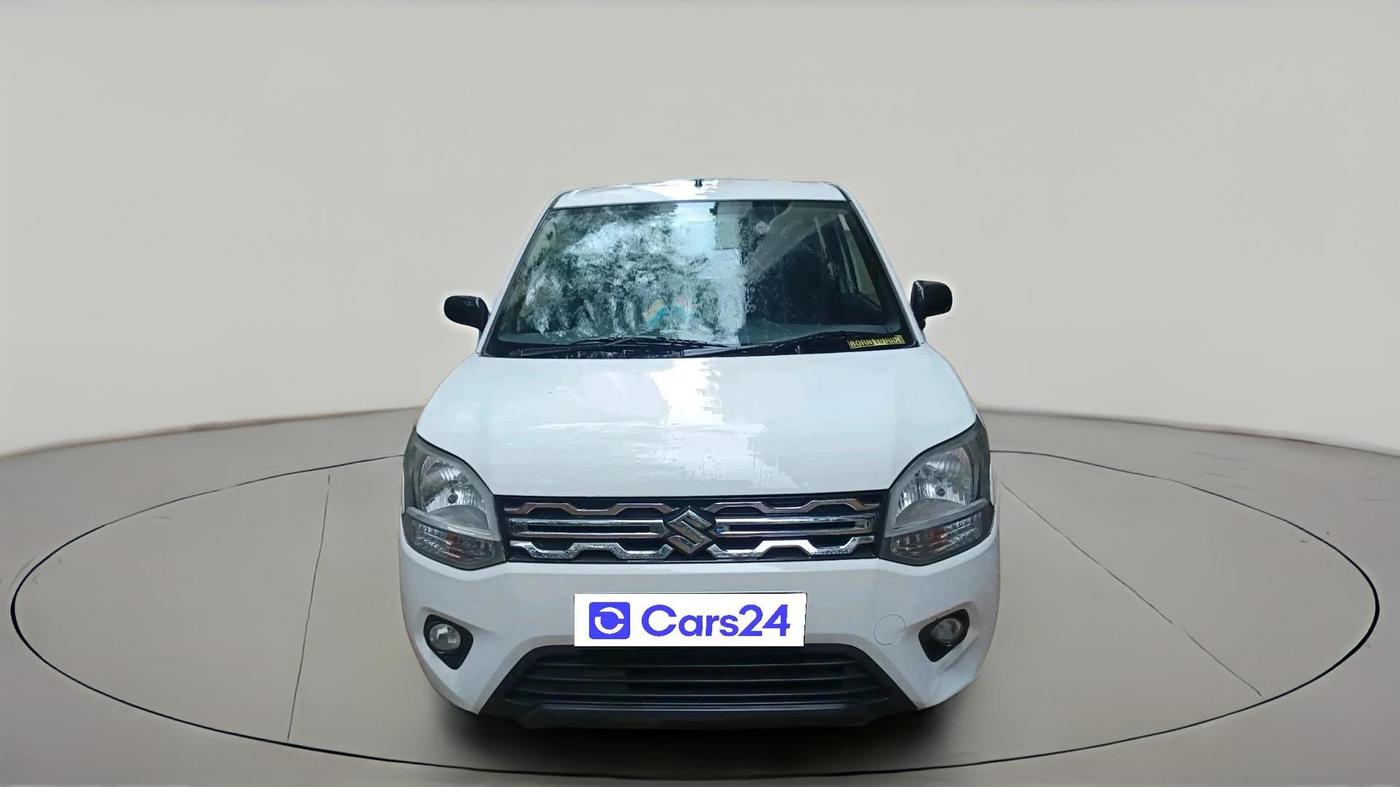 2019 Maruti New Wagon-R LXI CNG (O) 1.0, CNG, Manual, 1,05,795 km, exterior