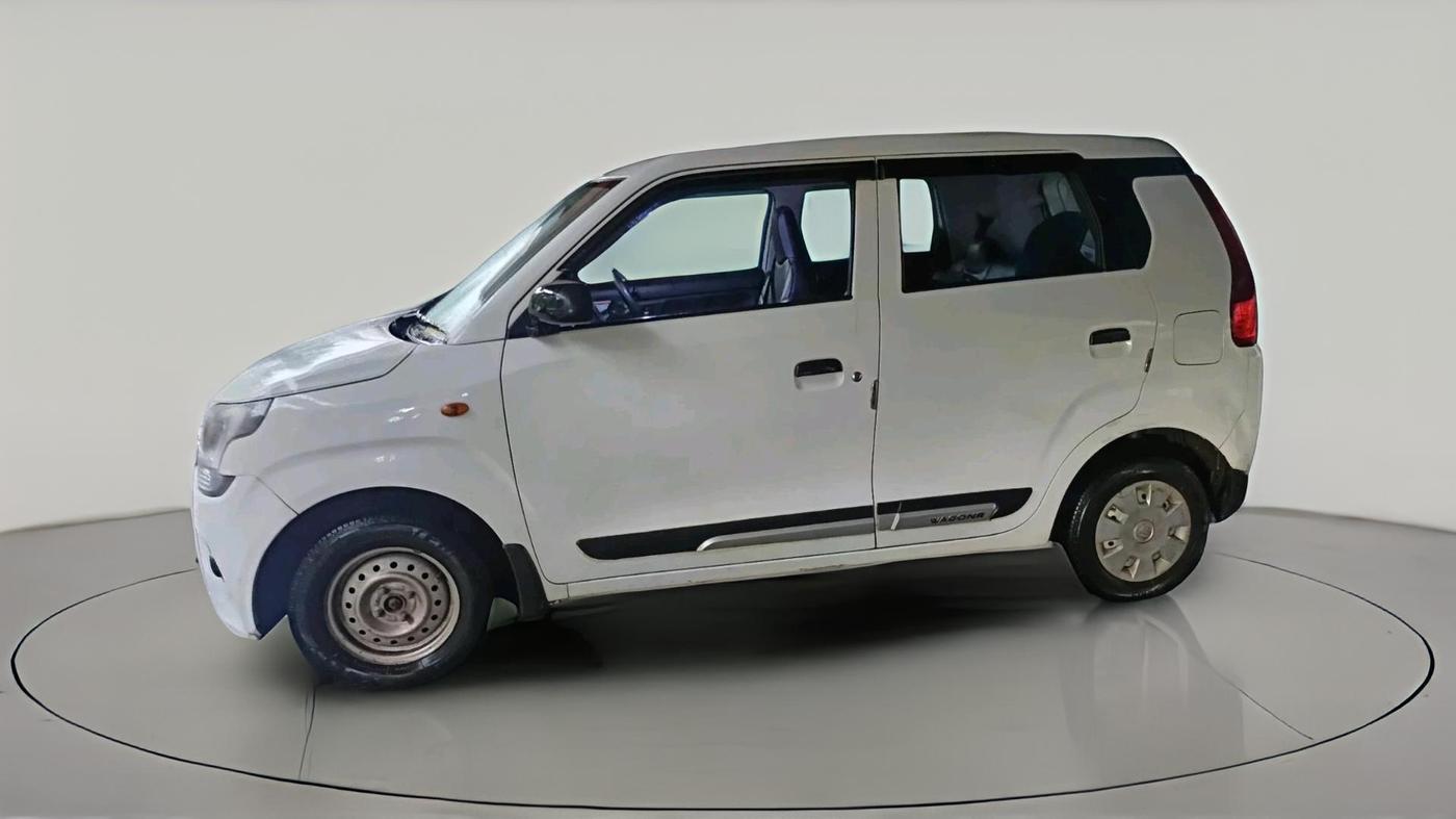 2019 Maruti New Wagon-R LXI CNG (O) 1.0, CNG, Manual, 1,05,795 km, exterior