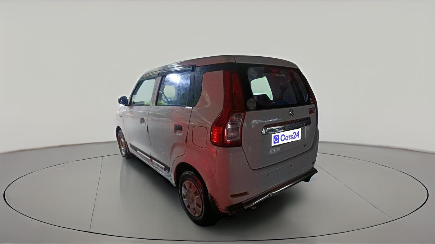 2019 Maruti New Wagon-R LXI CNG (O) 1.0, CNG, Manual, 1,05,795 km, exterior