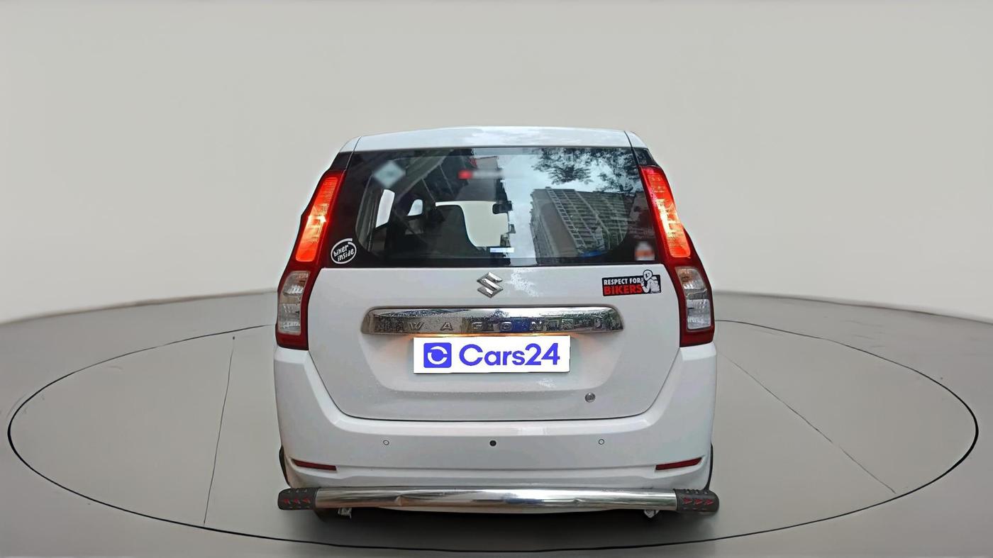 2019 Maruti New Wagon-R LXI CNG (O) 1.0, CNG, Manual, 1,05,795 km, exterior