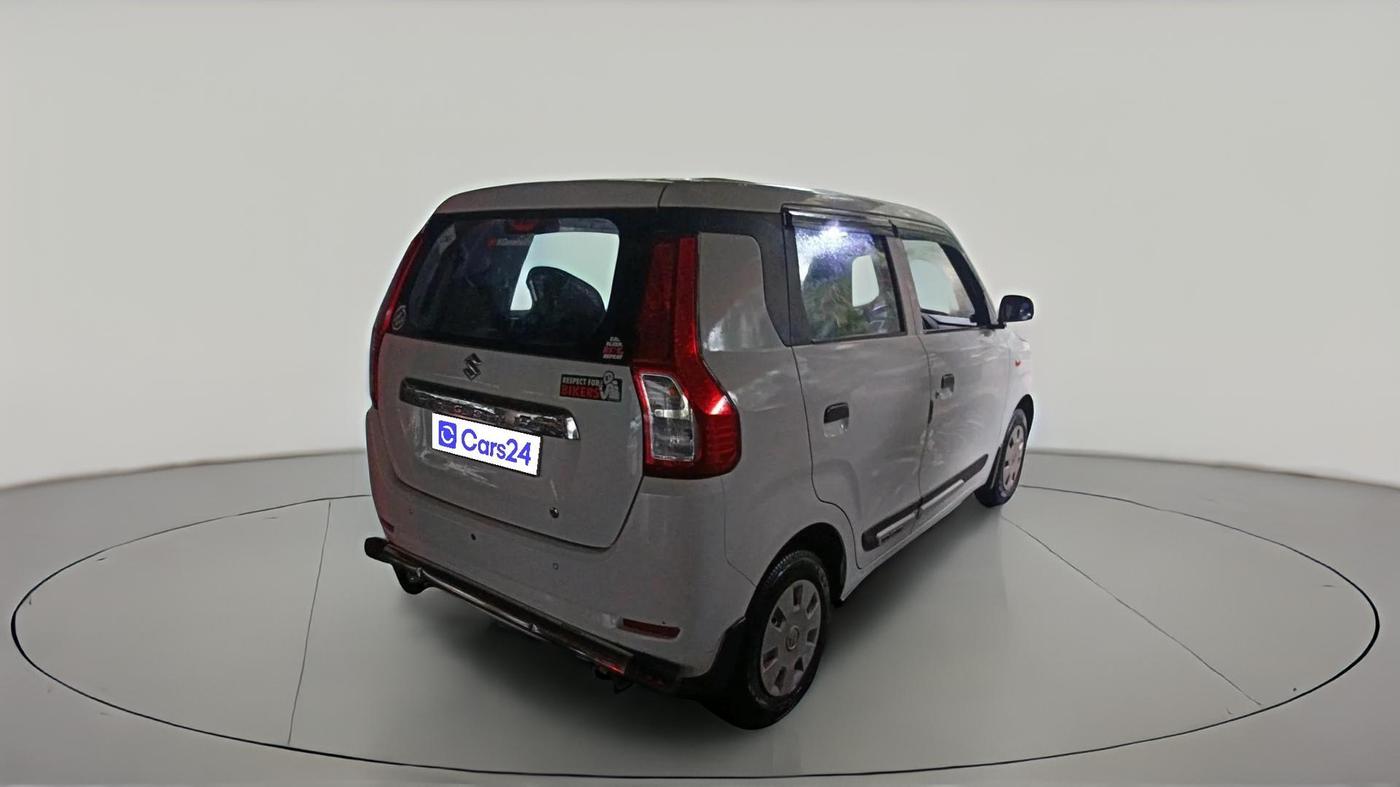 2019 Maruti New Wagon-R LXI CNG (O) 1.0, CNG, Manual, 1,05,795 km, exterior