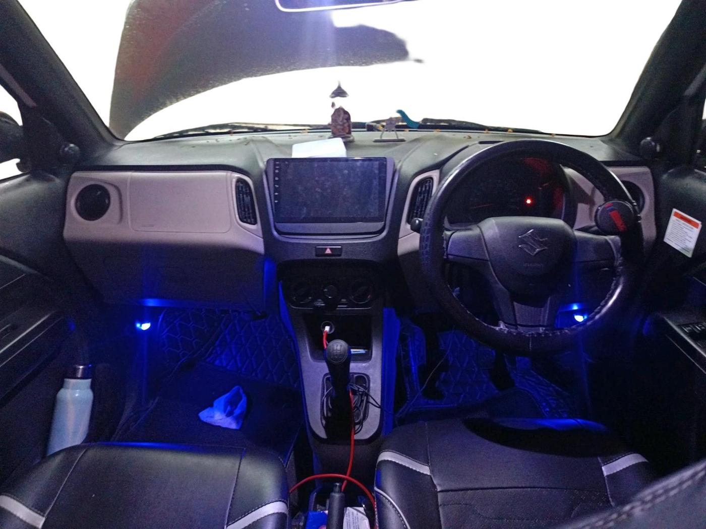 2019 Maruti New Wagon-R LXI CNG (O) 1.0, CNG, Manual, 1,05,795 km, interior