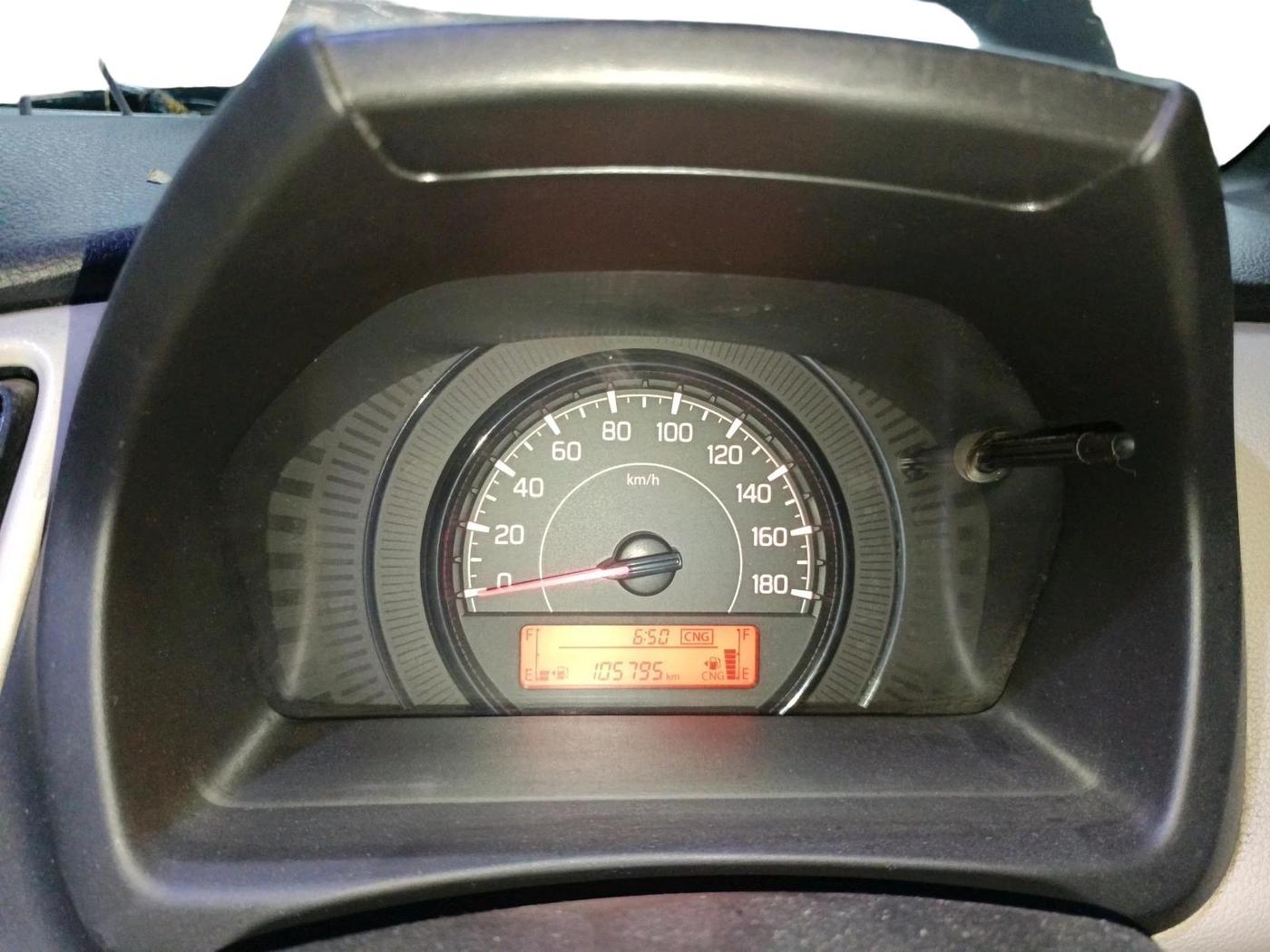 2019 Maruti New Wagon-R LXI CNG (O) 1.0, CNG, Manual, 1,05,795 km, interior
