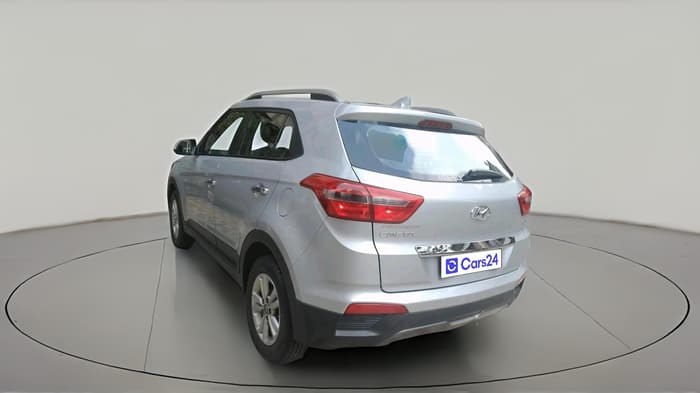 2015 Hyundai Creta SX PLUS 1.6 PETROL, Petrol, Manual, 62,175 km, exterior