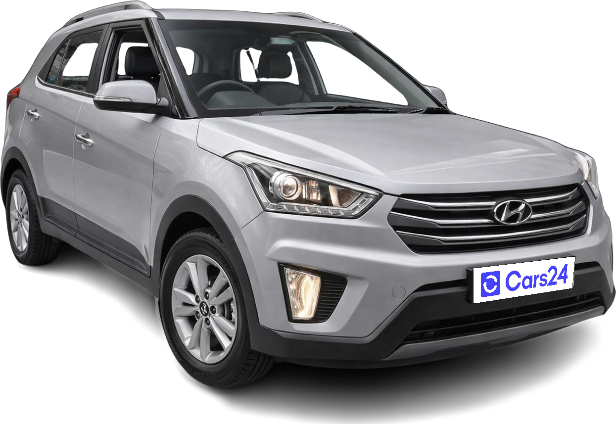 2015 Hyundai Creta - SUV - Petrol - Manual - ₹6.19 lakh