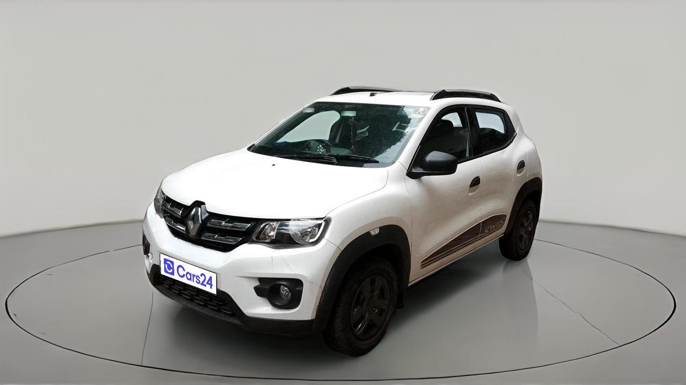 2019 Renault Kwid RXT 1.0 AMT (O), Petrol, Automatic, 29,970 km, exterior