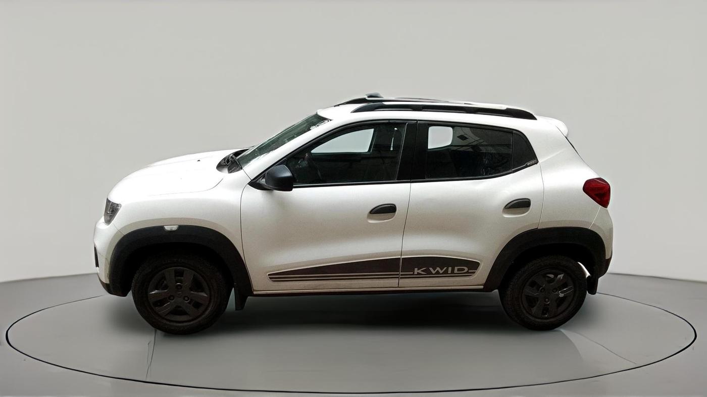 2019 Renault Kwid RXT 1.0 AMT (O), Petrol, Automatic, 29,970 km, exterior