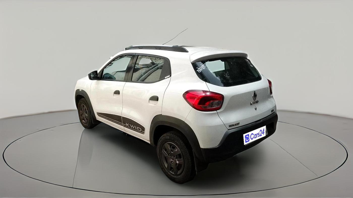 2019 Renault Kwid RXT 1.0 AMT (O), Petrol, Automatic, 29,970 km, exterior