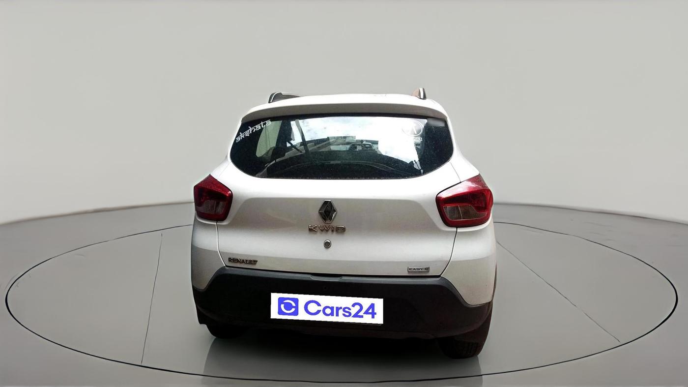 2019 Renault Kwid RXT 1.0 AMT (O), Petrol, Automatic, 29,970 km, exterior