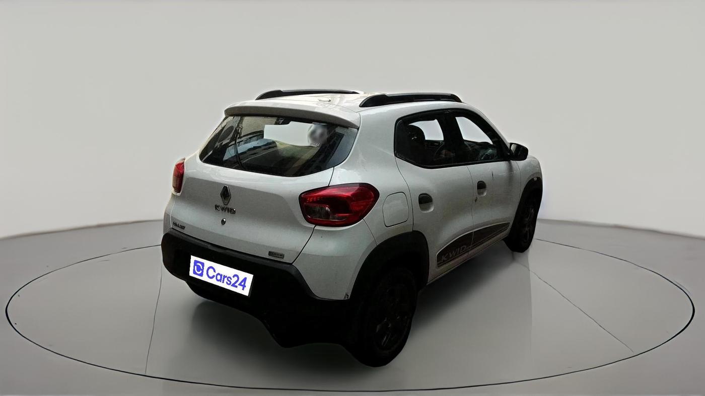 2019 Renault Kwid RXT 1.0 AMT (O), Petrol, Automatic, 29,970 km, exterior