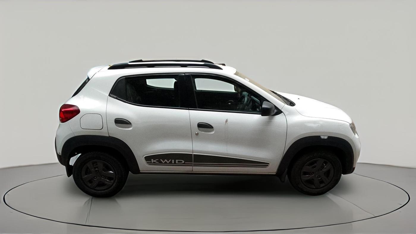 2019 Renault Kwid RXT 1.0 AMT (O), Petrol, Automatic, 29,970 km, exterior