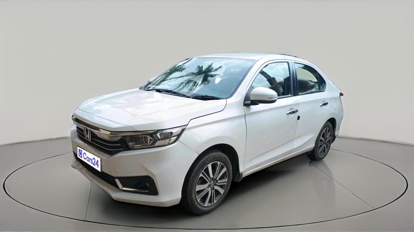 2022 Honda Amaze 1.2L I-VTEC VX CVT, Petrol, Automatic, 27,347 km, exterior