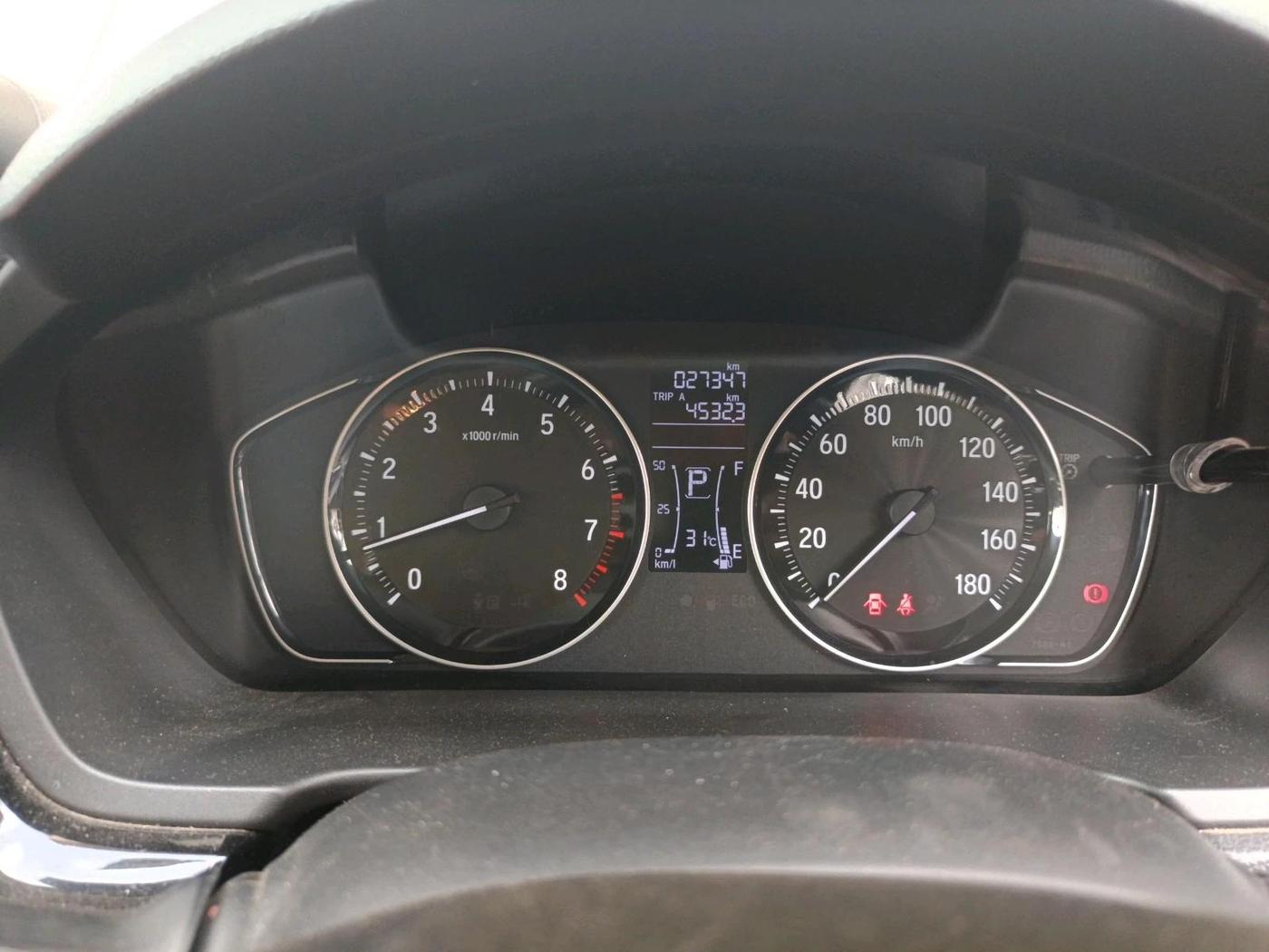 2022 Honda Amaze 1.2L I-VTEC VX CVT, Petrol, Automatic, 27,347 km, interior