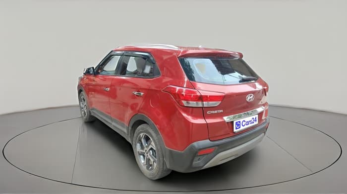 2018 Hyundai Creta SX AT 1.6 PETROL, Petrol, Automatic, 71,266 km, exterior