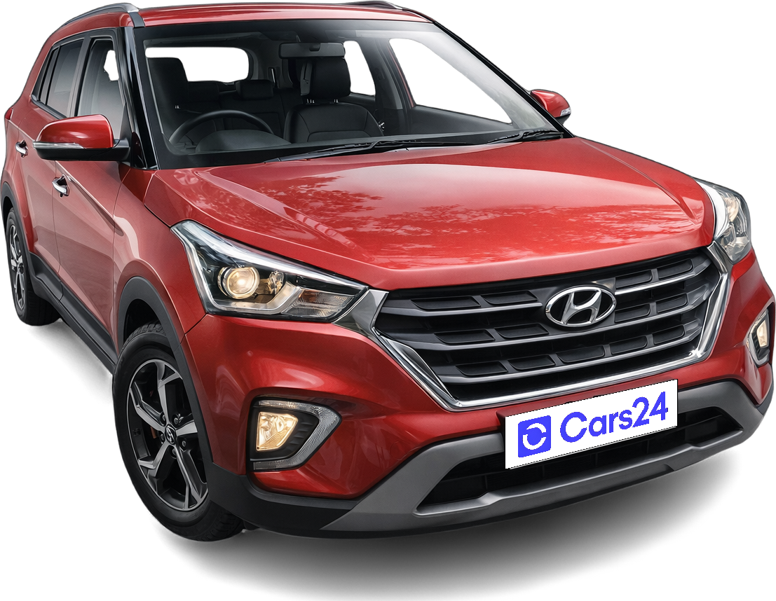 2018 Hyundai Creta - SUV - Petrol - Automatic - ₹7.25 lakh