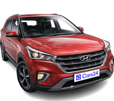 2018 Hyundai Creta - SUV - Petrol - Automatic - ₹7.25 lakh