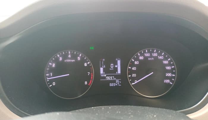 2016 Hyundai Elite i20 SPORTZ 1.2, Petrol, Manual, 66,547 km, interior