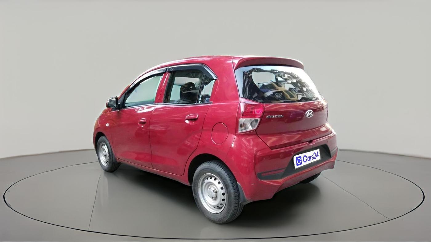 2021 Hyundai NEW SANTRO MAGNA, Petrol, Manual, 10,472 km, exterior