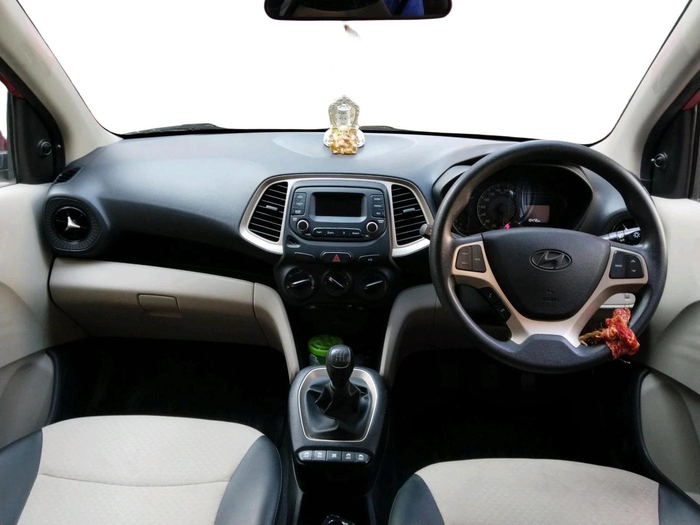2021 Hyundai NEW SANTRO MAGNA, Petrol, Manual, 10,472 km, interior