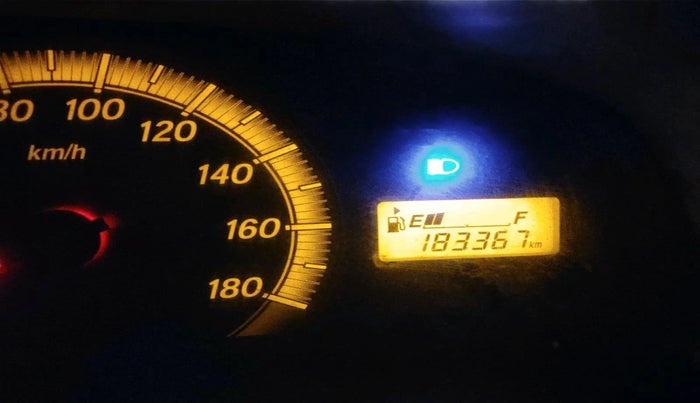 2018 Maruti Eeco 5 STR WITH A/C+HTR CNG, CNG, Manual, 1,83,367 km, interior