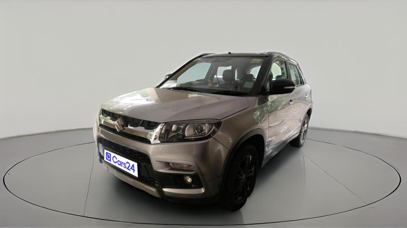 2017 Maruti Vitara Brezza ZDI PLUS, Diesel, Manual, 72,964 km, exterior