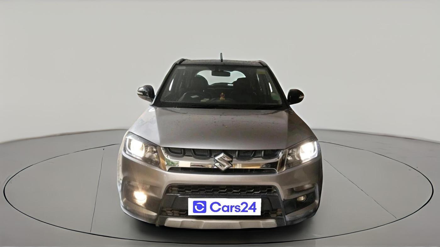 2017 Maruti Vitara Brezza ZDI PLUS, Diesel, Manual, 72,964 km, exterior