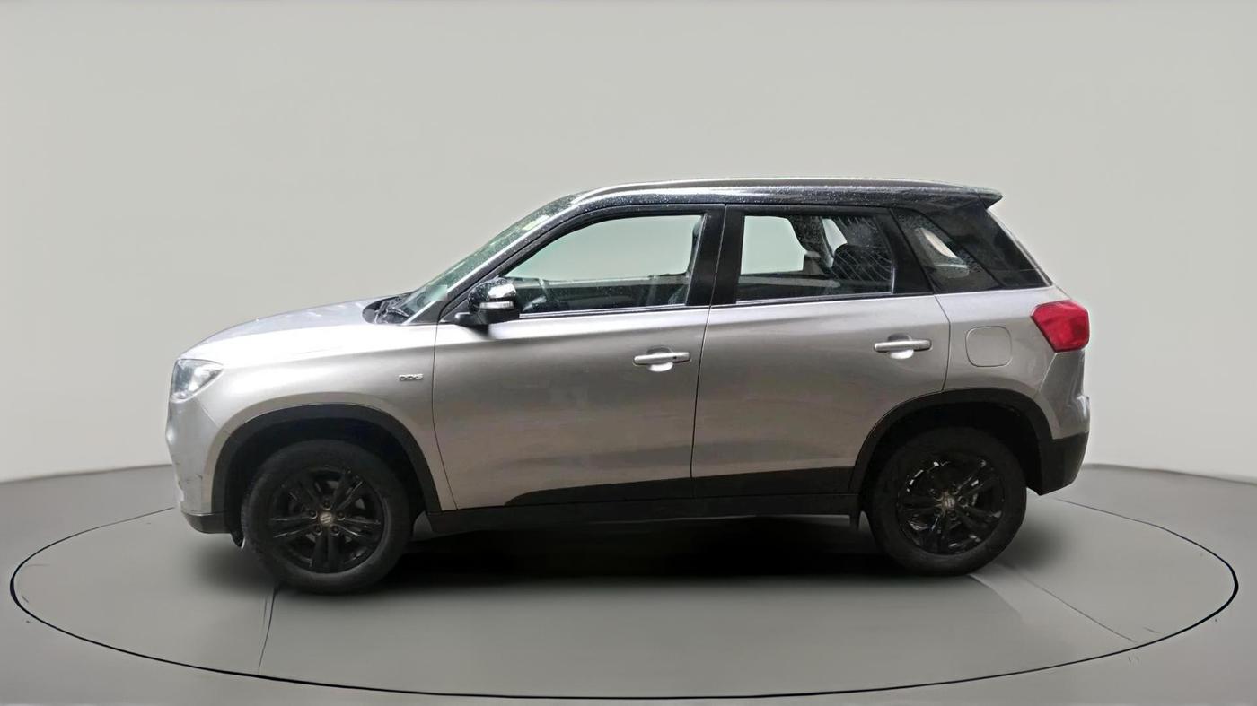 2017 Maruti Vitara Brezza ZDI PLUS, Diesel, Manual, 72,964 km, exterior