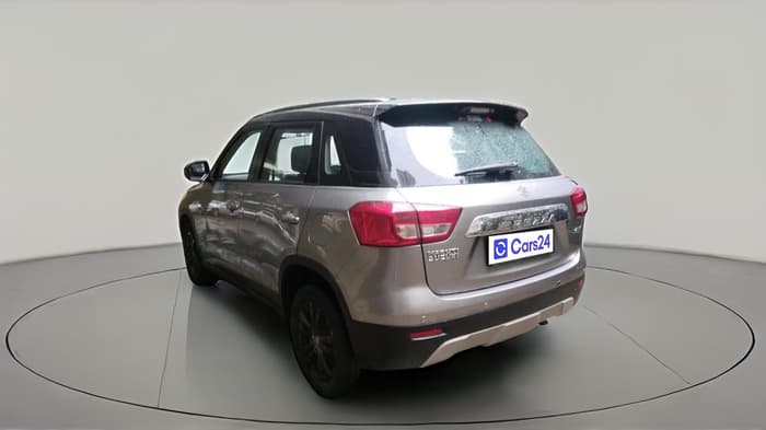 2017 Maruti Vitara Brezza ZDI PLUS, Diesel, Manual, 72,964 km, exterior