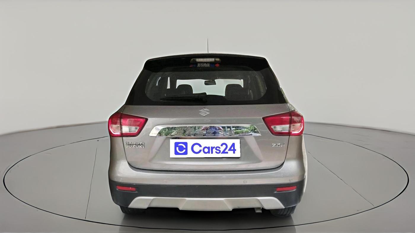 2017 Maruti Vitara Brezza ZDI PLUS, Diesel, Manual, 72,964 km, exterior