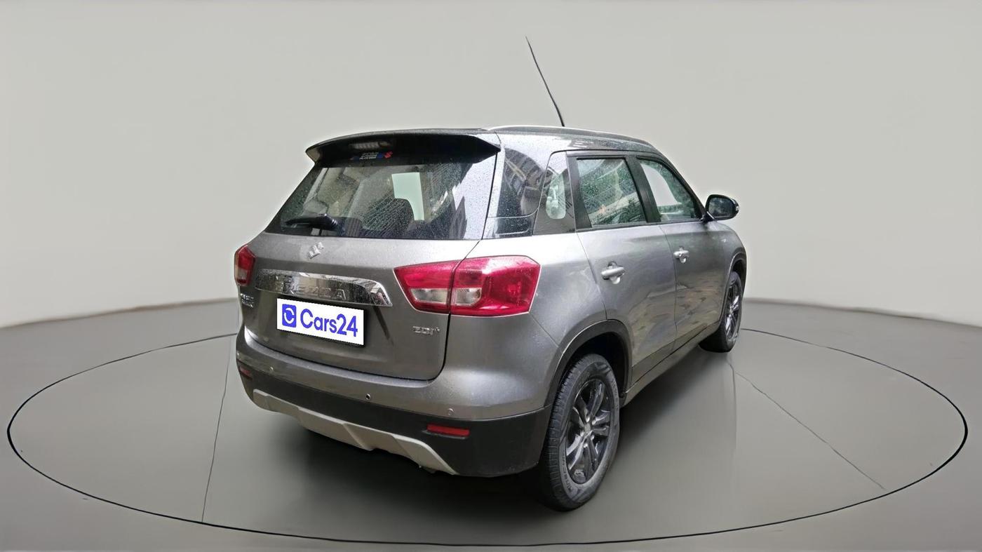 2017 Maruti Vitara Brezza ZDI PLUS, Diesel, Manual, 72,964 km, exterior