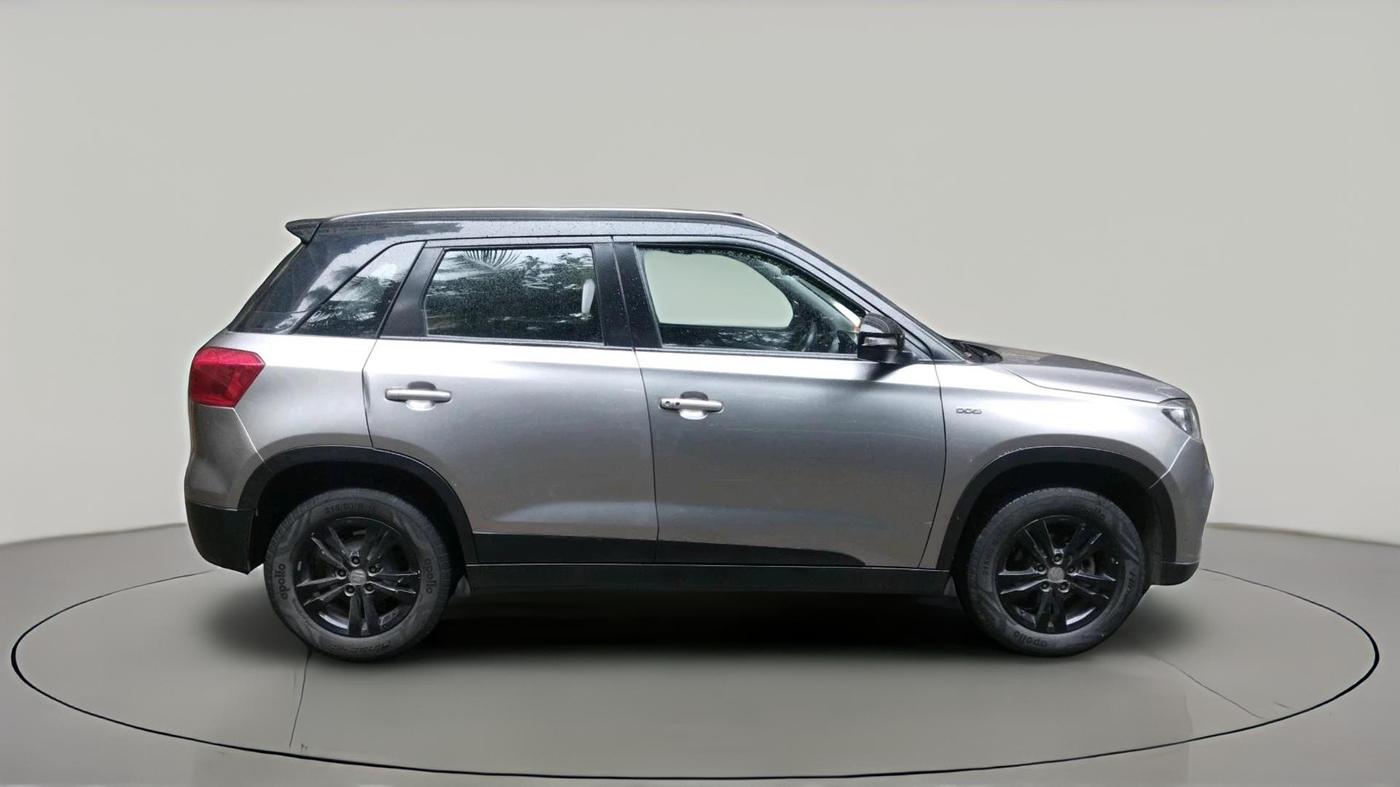2017 Maruti Vitara Brezza ZDI PLUS, Diesel, Manual, 72,964 km, exterior