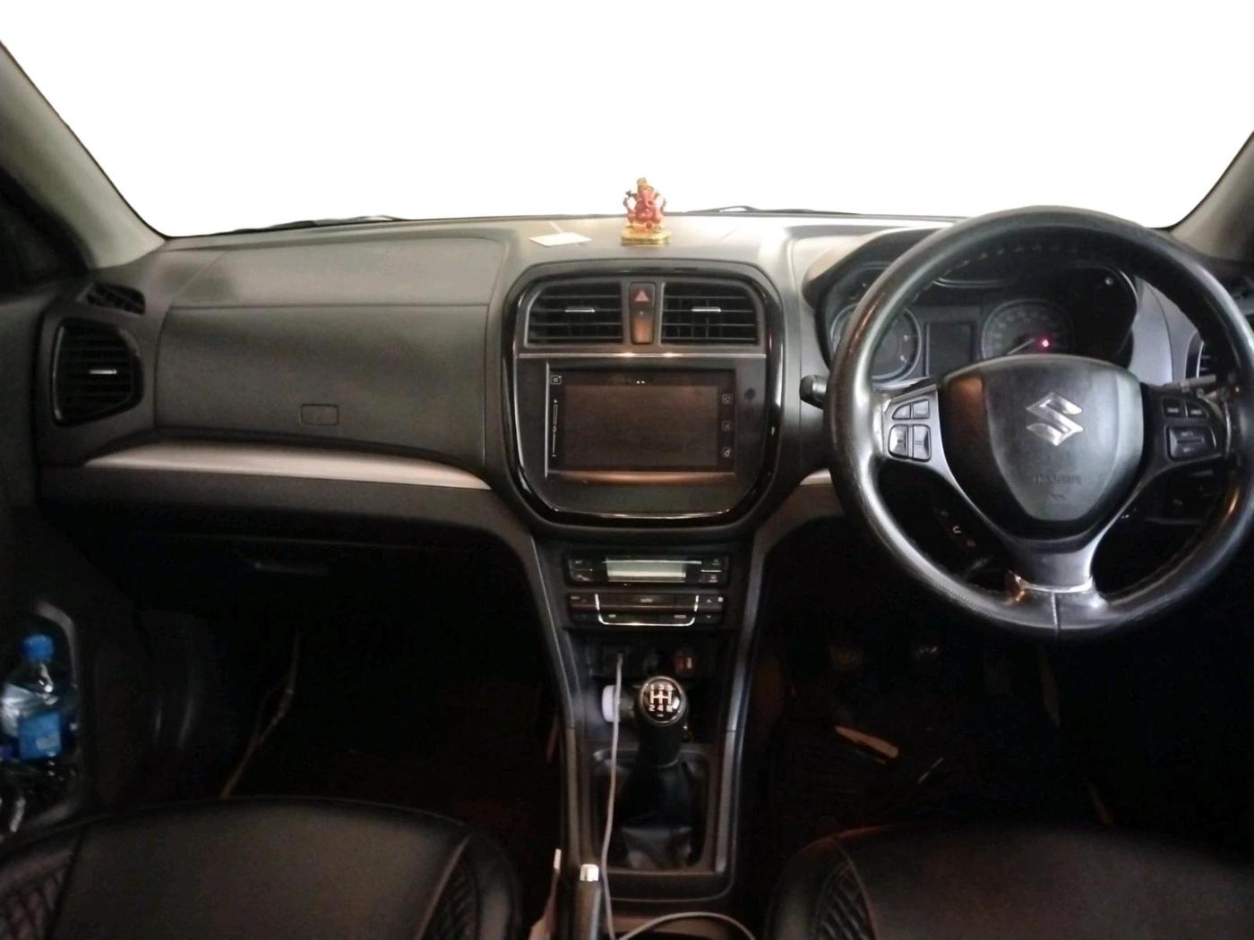 2017 Maruti Vitara Brezza ZDI PLUS, Diesel, Manual, 72,964 km, interior