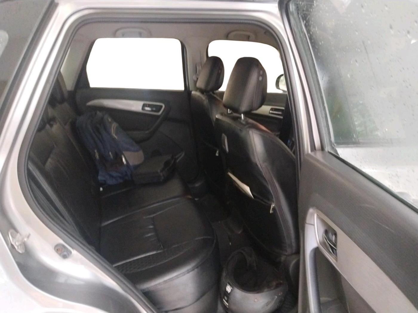 2017 Maruti Vitara Brezza ZDI PLUS, Diesel, Manual, 72,964 km, interior