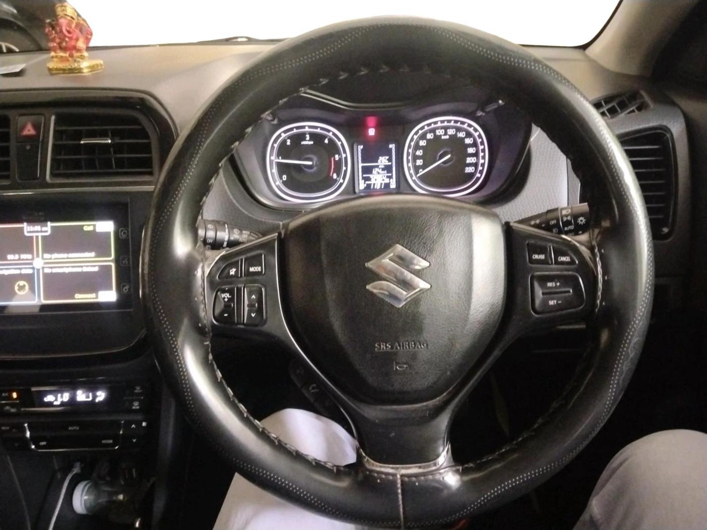 2017 Maruti Vitara Brezza ZDI PLUS, Diesel, Manual, 72,964 km, interior