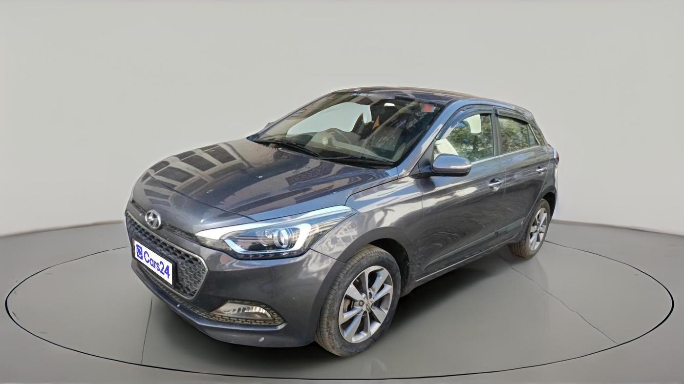 2016 Hyundai Elite i20 ASTA 1.2 (O), Petrol, Manual, 65,209 km, exterior