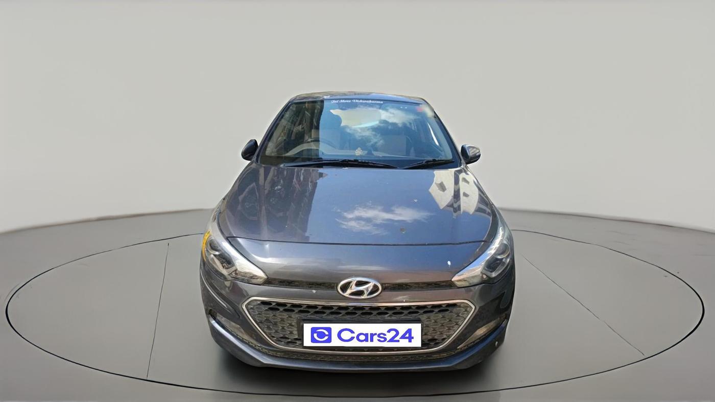 2016 Hyundai Elite i20 ASTA 1.2 (O), Petrol, Manual, 65,209 km, exterior