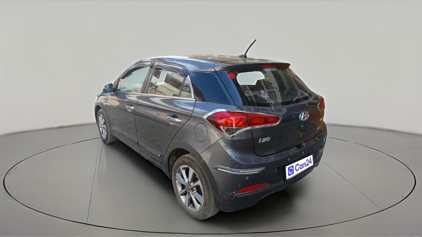 2016 Hyundai Elite i20 ASTA 1.2 (O), Petrol, Manual, 65,209 km, exterior