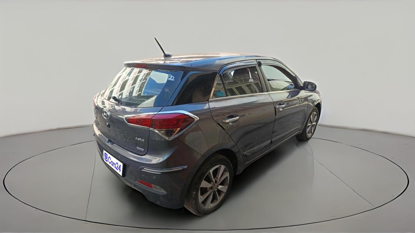 2016 Hyundai Elite i20 ASTA 1.2 (O), Petrol, Manual, 65,209 km, exterior