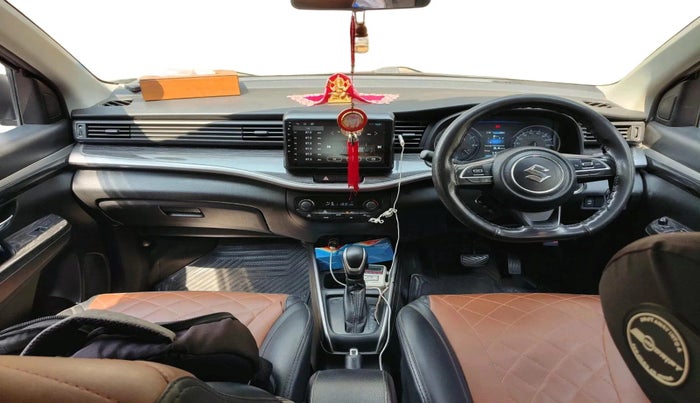 2020 Maruti XL6 ZETA AT, Petrol, Automatic, 53,500 km, interior